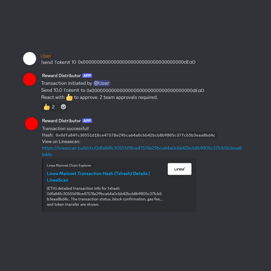 Discord MultiSig Bot